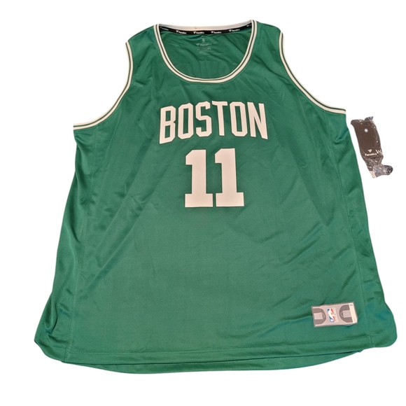 Fanatics NBA Boston Celtics Kyrie Irving 11 Green Jersey